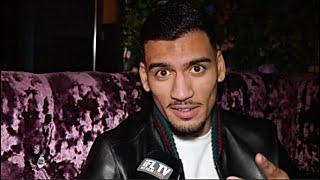 "YOU LOOK ***** MATE!" - HAMZAH SHEERAZ OPEN TO FIGHTING AMIR KHAN AS HE FIRES BACK AT HIS OUTBURST
