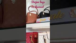 borjan bags  sale flat 50