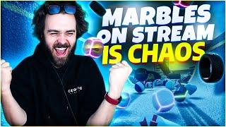 Marbles on Stream is Too Much Fun - Twitch Chat got a World Record in Marbles 2022