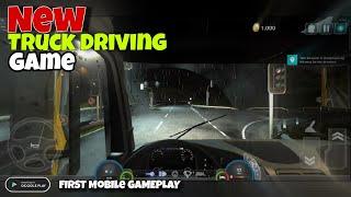  NEW TRUCK DRIVING + Story Progression Game by SOEDESCO | Truck Driver Go Gameplay