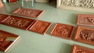 Nghệ thuật chơi tranh gỗ của giảng viên trường mỹ thuật. Tại tranh gỗ minh châu