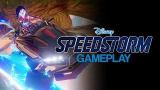 Disney Speedstorm Closed Beta PC Gameplay