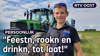 Jesse (15) ging viral! We bezochten ‘m op de boerderij | RTV Oost