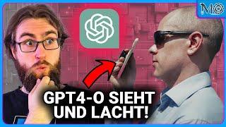 GPT4-O: Alle Infos zur neuen GRATIS KI der Extraklasse