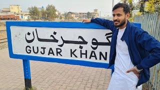 Gujar Khan Pothwar Most beautiful City Of Pakistan || Gujjar khan Railway Station || 4k drone video