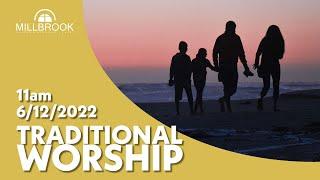 "Our Family Triumph Story" | 6/12 Millbrook UMC 11am Traditional Worship