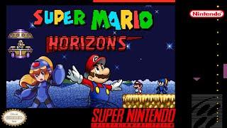 Super Mario Horizons - Hack of Super Mario World [SNES]