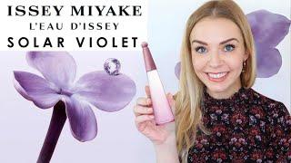 NEW ISSEY MIYAKE L'EAU D'ISSEY SOLAR VIOLET vs EDT vs EDP vs MAGNOLIA v PEONY PERFUMES | Soki London