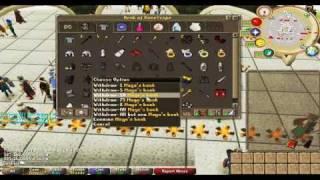 Bonbloc's 1300M RuneScape Bank Video 2376 total 138 combat