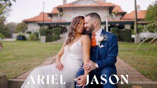 Sydonie Mansion Romantic Wedding Film | Orlando, Florida