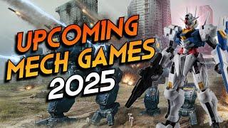 NEW MECH GAMES FOR 2025