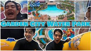 THE BIGGEST DROP: Garden City Water Park