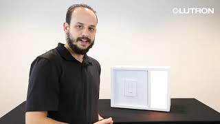 Lutron Sunnata: Adjusting the Light Bar Brightness