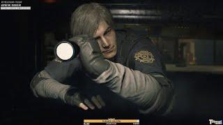 Наперегонки с зомбарями | Resident Evil 2 Remake - '1-Shot Demo'