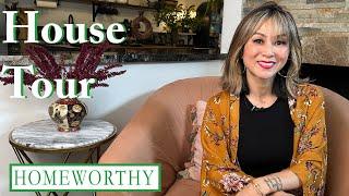 HOUSE TOUR | A Bold and Balanced California Home Inspired by Feng Shui