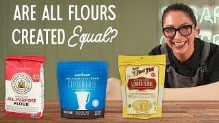 All Flours Are Not Equal: Here’s Why Flour Swaps Fail