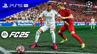FC 25 - Real Madrid vs. Bayern Munich | UEFA Champions League Final | PS5™ Pro [4K60]