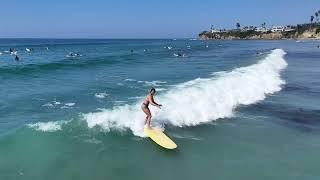 9/07/24 Tourmaline Surf Park Pacific Beach San Diego Complete Raw Unedited Drone Surfing Footage