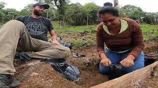 Building a COFFEE farm In NICARAGUA | HOW HARD IS IT?