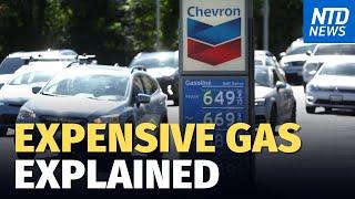 Why Gas Costs So Much: California Insider; Democratic Party Leader Resigns in FBI Probe | NTD News