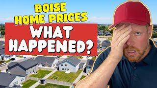 Boise Home Prices Slip Again - September 2024