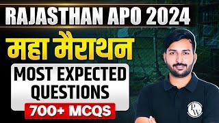 Rajasthan APO 2024 | Marathon Class | Minor Law/Major Laws | Judiciary Wallah