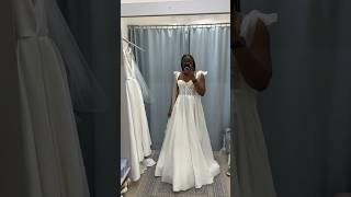 Wedding gowns I tried on #wedding dress
