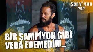 Atakan'ın Duygusal Vedası | Survivor All Star 2024 141. Bölüm