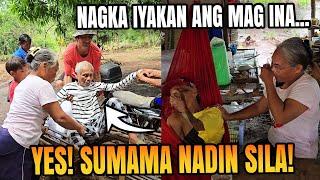 SAWAKAS! Sumama Nadin Sina Lolo At Lola Sa Anak!