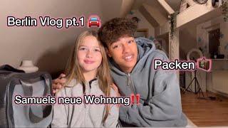 Packen für Berlin (Vlog Pt.1 )‍