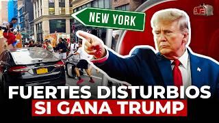 CASALS ADVIERTE NY SE PREPARA PARA FUERTES DISTURBIOS SI GANA TRUMP