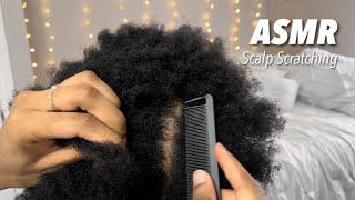 ASMR Relaxing Scalp Scratching ‍️