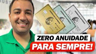 CORRA! CARTÕES AMERICAN EXPRESS ISENTO DE ANUIDADE NO BRADESCO