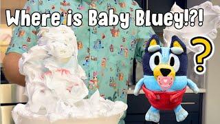  Where did Baby Bluey Go!?! Baby Bluey is Hiding! Where is Baby Bluey!?! Baby Bluey Makes a Mess!