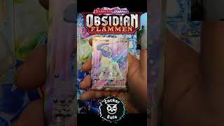 Der Fullart Hit im Obsidian Flammen #Pokemon Booster! #short #shorts #pikachu #absol