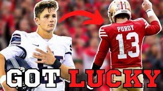 The San Francisco 49ers STOLE THEIR QB