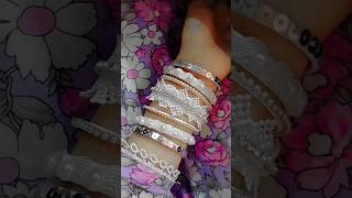 how to turn old bangles into new one!!! | Best Out Of Waste | namiraartgallery/#shorts