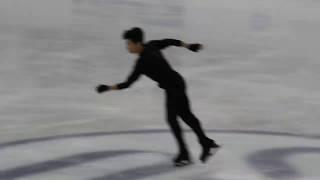 Nathan Chen - Grand Prix of Figure Skating Final Practice 07/12/2019