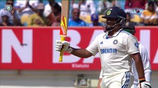 Sarfaraz Khan 68 runs vs England | 3rd Test - Day 4 - IND vs ENG