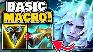 Use MACRO to WIN w/ LOSING LANES on VIEGO JUNGLE!!