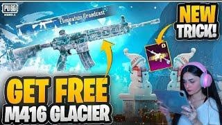 Get free M416 Glacier classic crate opening full video#pubgmobile #bgmi