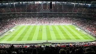 Minutes silence at Wembley Stadium