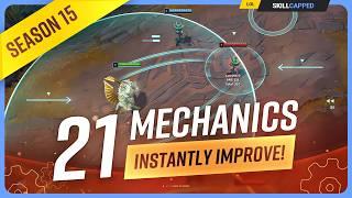 21 INSANE MECHANICS You NEED to KNOW in SEASON 15!