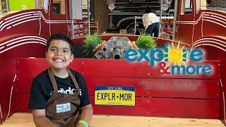 EXPLORE & MORE The Ralph C Wilson Jr Children’s Museum Full Walkthrough Play Adventure | BUFFALO, NY