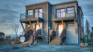 SMPLyMod Prefab Duplex Harnesses Energy-Efficient Design in Canada’s Cold Northwest Territories