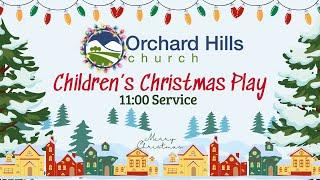 Children's Christmas Play 12/15/2024 - 11 AM