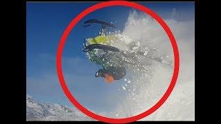 Backcountry Snowmobiling 2019!