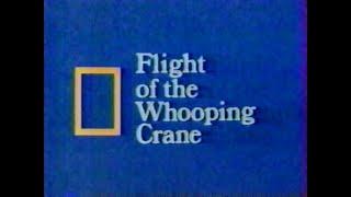 Flight of the Whooping Crane (1984)