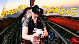 New MSFS 2024 Update is BREATHTAKING!  Pimax Crystal