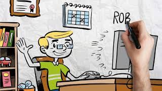 PIXEL MEDIA - Whiteboard animation - This is ROB